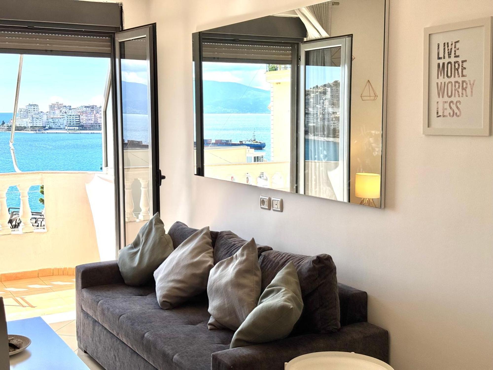 Sun & Sea Apartment Saranda Exterior foto